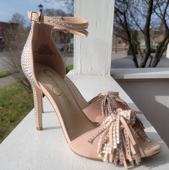 Jessica Simpon Strapy Heels - Picture 3 of 11